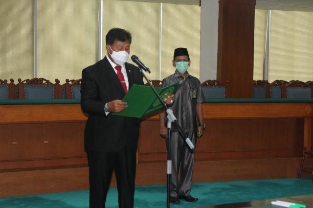 Pelantikan Pejabat Eselon IV 02-07-2020